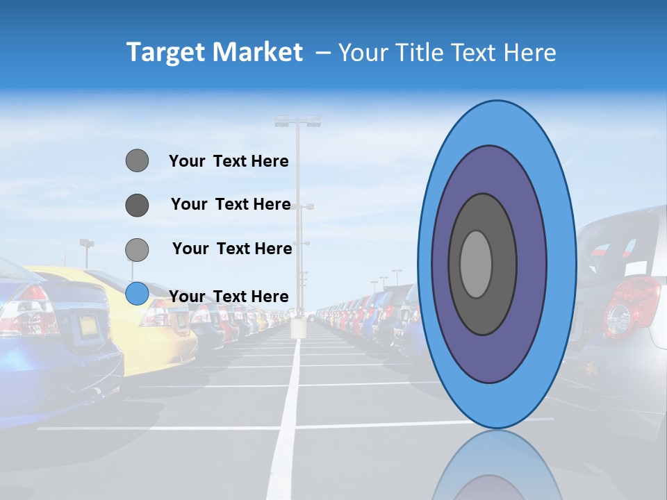 Line Retail Industrial PowerPoint Template