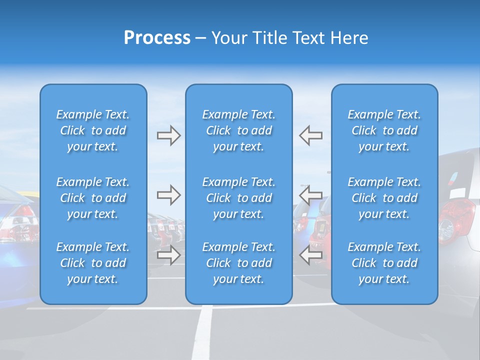 Line Retail Industrial PowerPoint Template