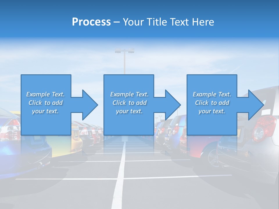 Line Retail Industrial PowerPoint Template