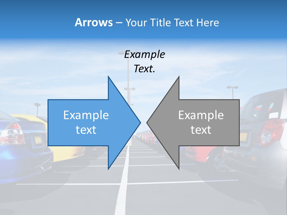 Line Retail Industrial PowerPoint Template
