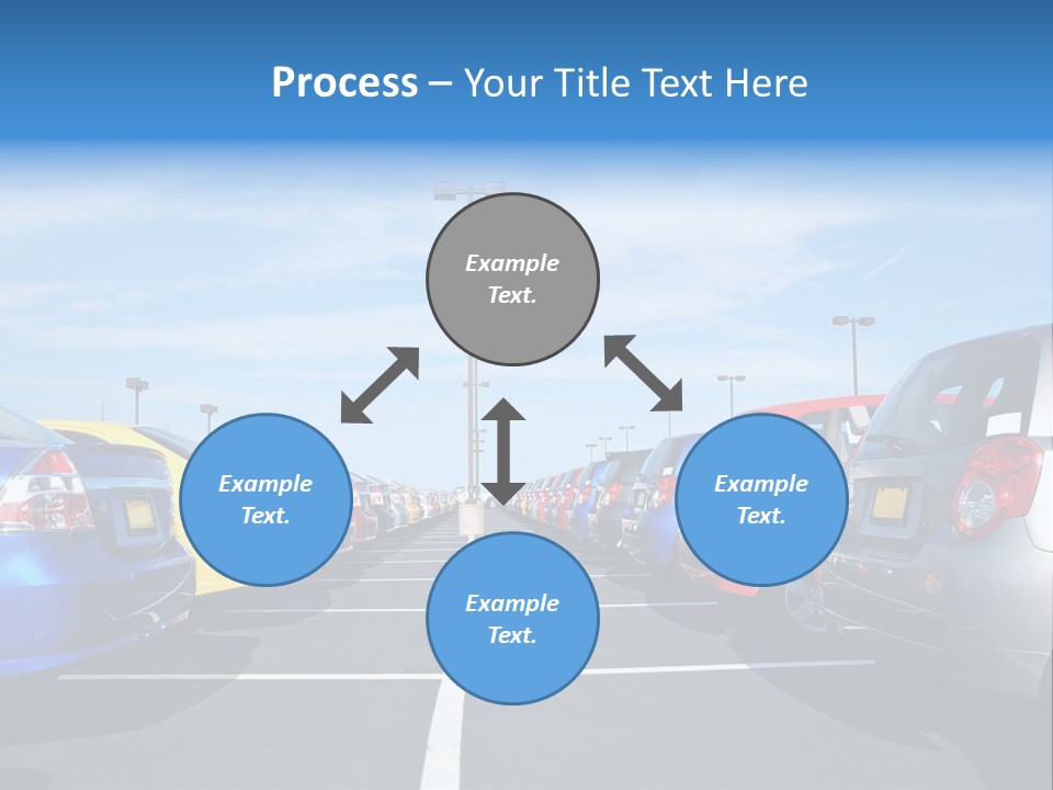 Line Retail Industrial PowerPoint Template