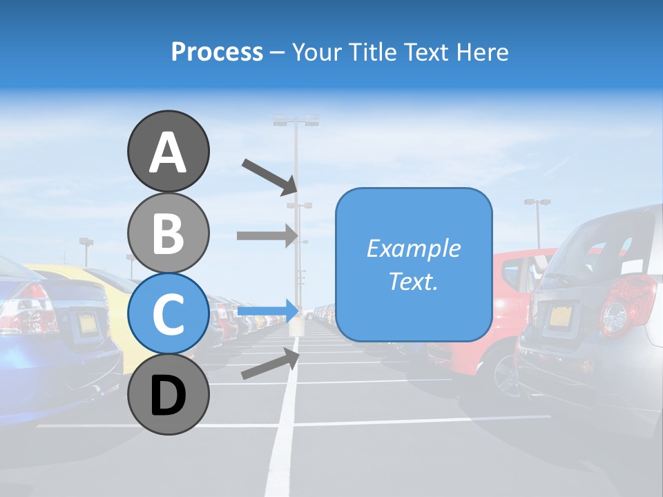 Line Retail Industrial PowerPoint Template