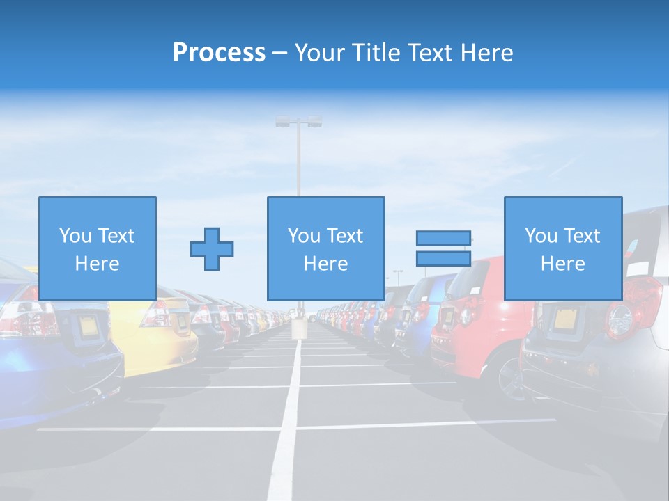 Line Retail Industrial PowerPoint Template