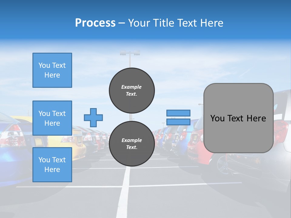 Line Retail Industrial PowerPoint Template