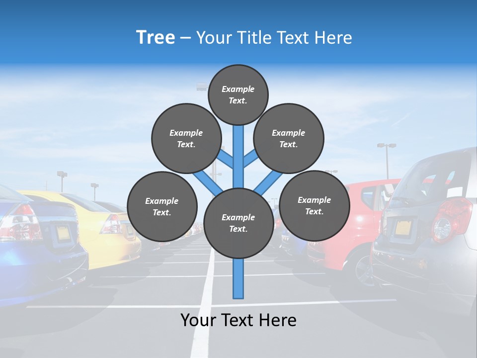Line Retail Industrial PowerPoint Template