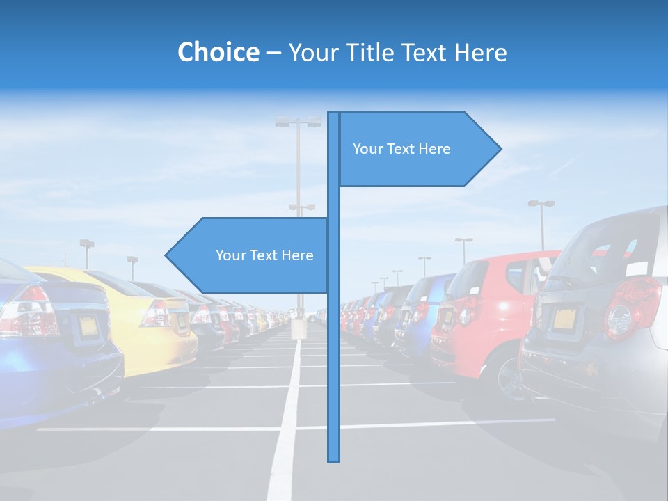 Line Retail Industrial PowerPoint Template