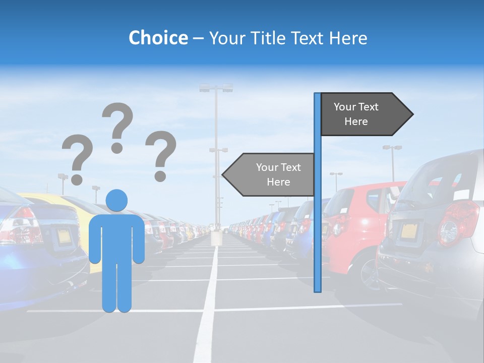 Line Retail Industrial PowerPoint Template