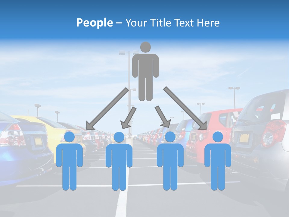 Line Retail Industrial PowerPoint Template