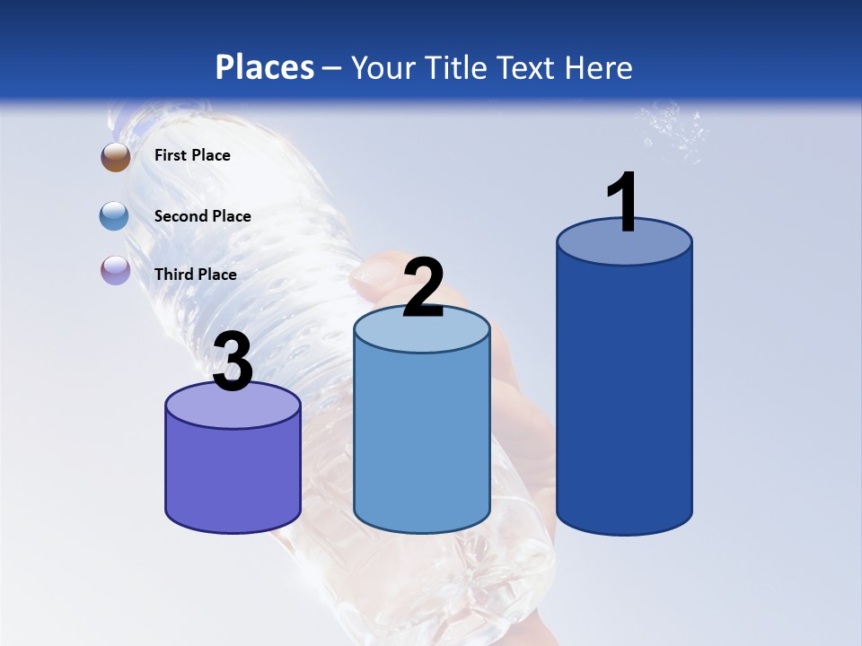 Frozen Open Bubble PowerPoint Template