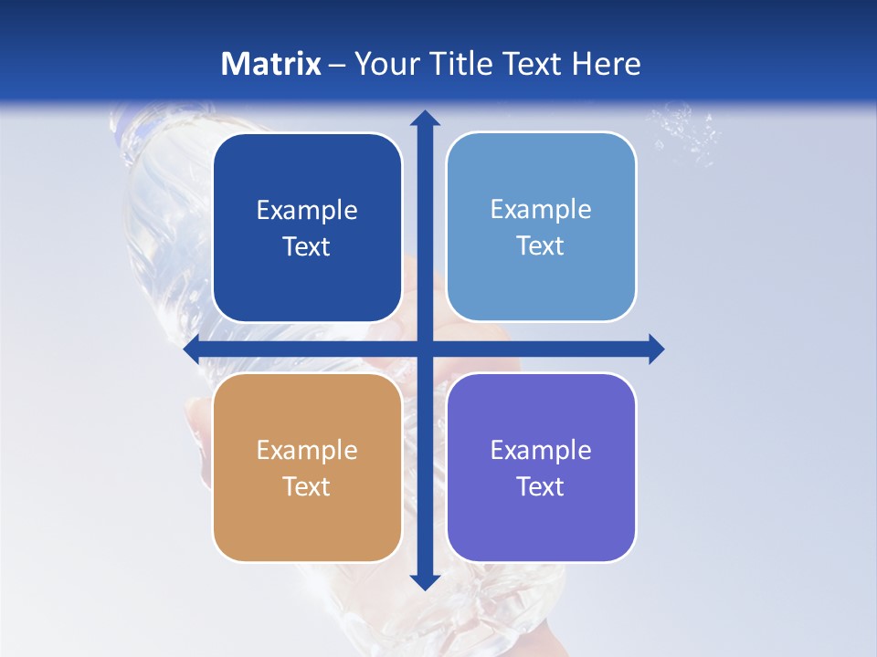 Frozen Open Bubble PowerPoint Template