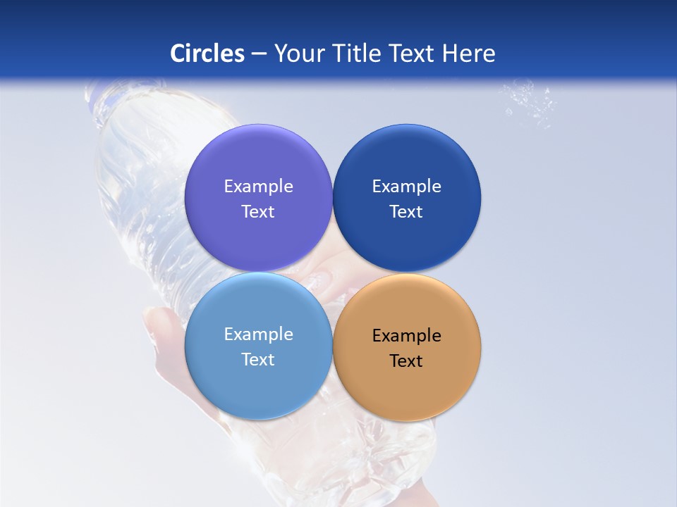 Frozen Open Bubble PowerPoint Template