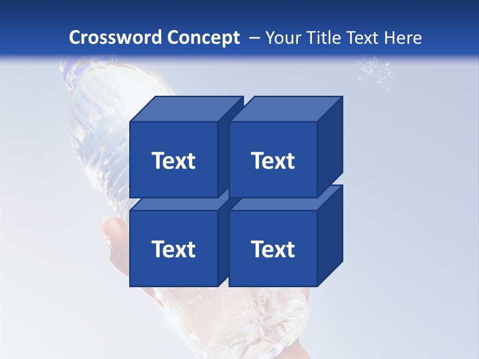 Frozen Open Bubble PowerPoint Template