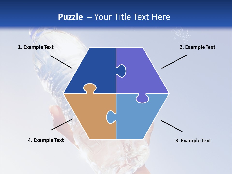 Frozen Open Bubble PowerPoint Template