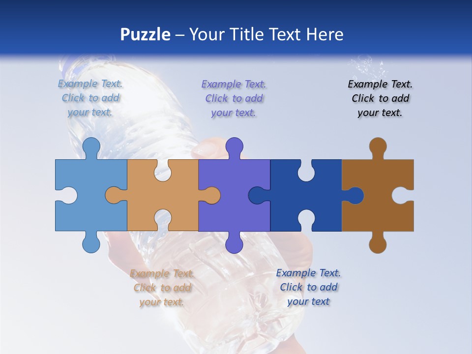 Frozen Open Bubble PowerPoint Template