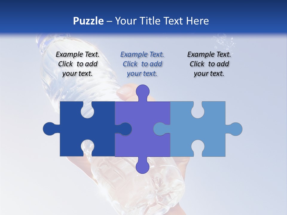 Frozen Open Bubble PowerPoint Template