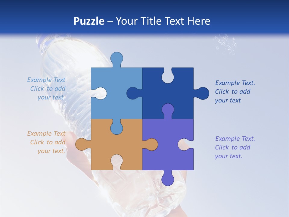 Frozen Open Bubble PowerPoint Template