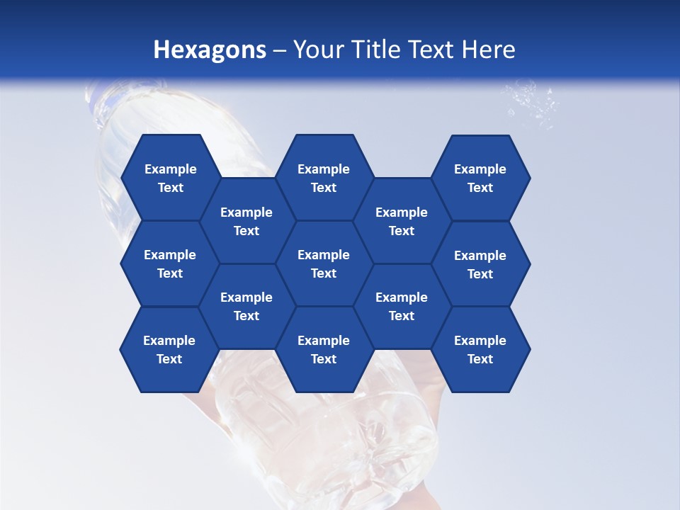 Frozen Open Bubble PowerPoint Template