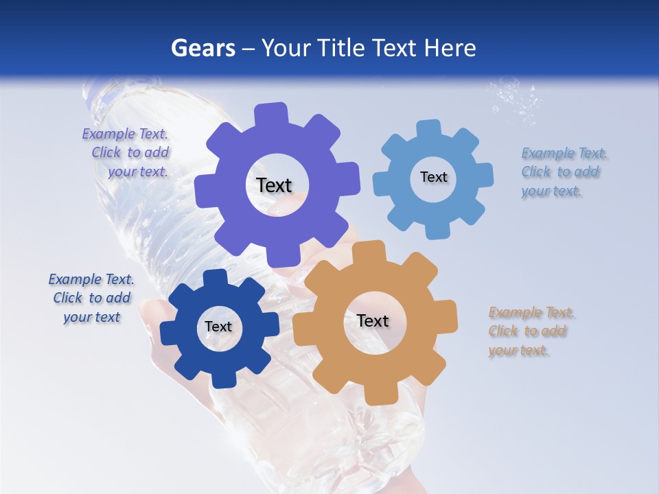 Frozen Open Bubble PowerPoint Template