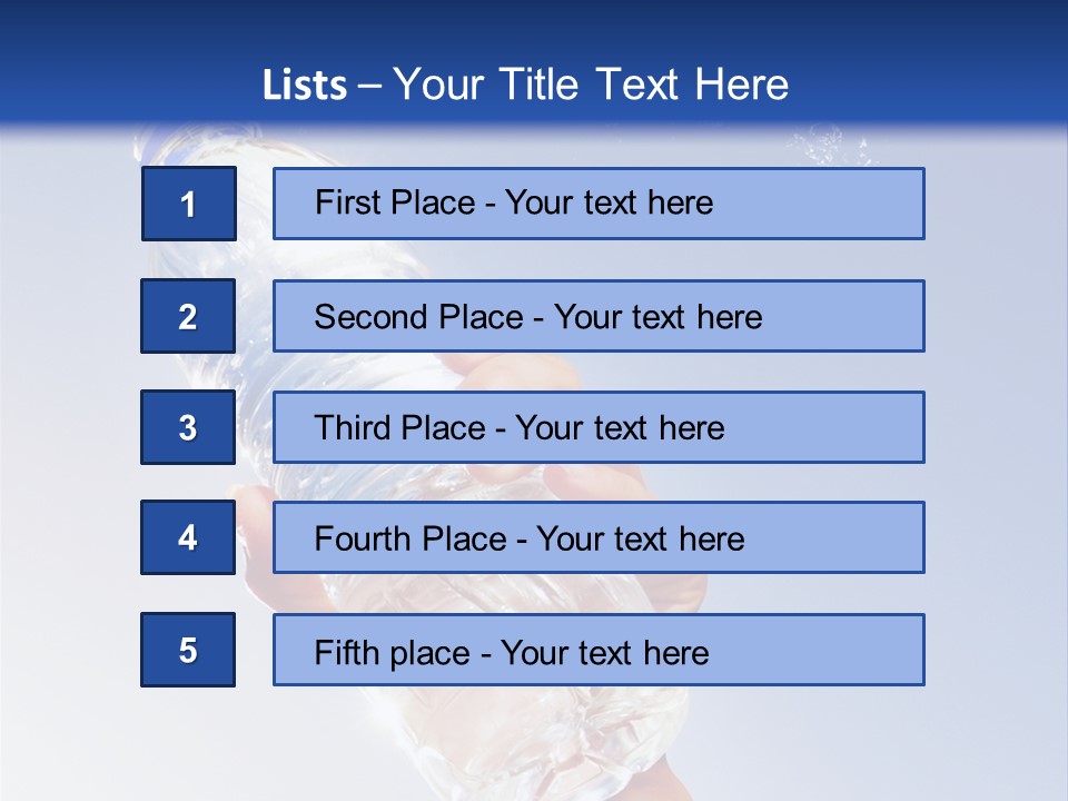 Frozen Open Bubble PowerPoint Template