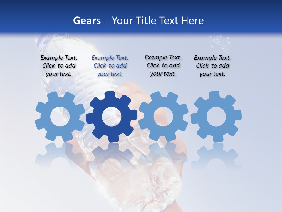 Frozen Open Bubble PowerPoint Template