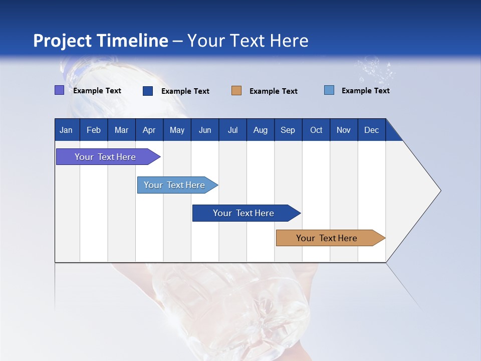Frozen Open Bubble PowerPoint Template