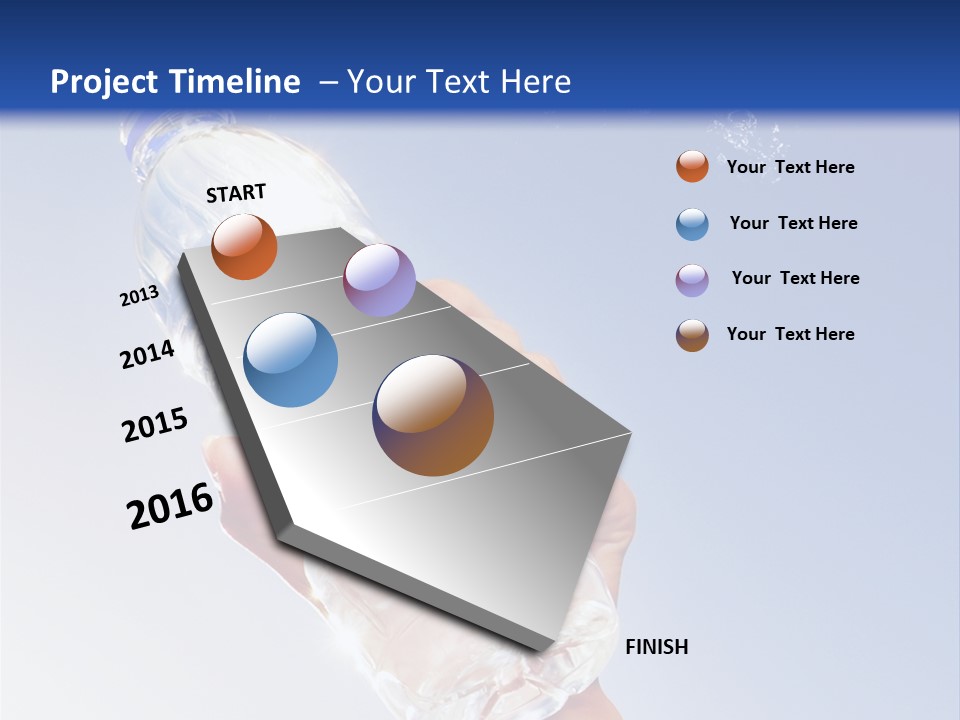 Frozen Open Bubble PowerPoint Template
