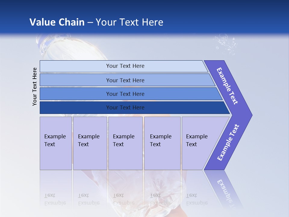 Frozen Open Bubble PowerPoint Template