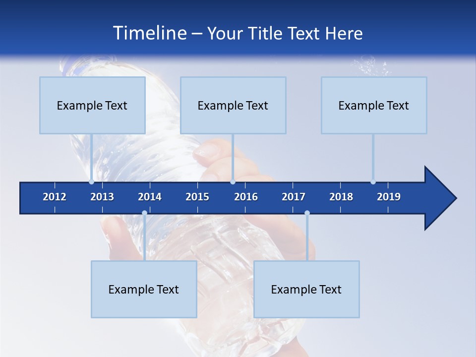 Frozen Open Bubble PowerPoint Template