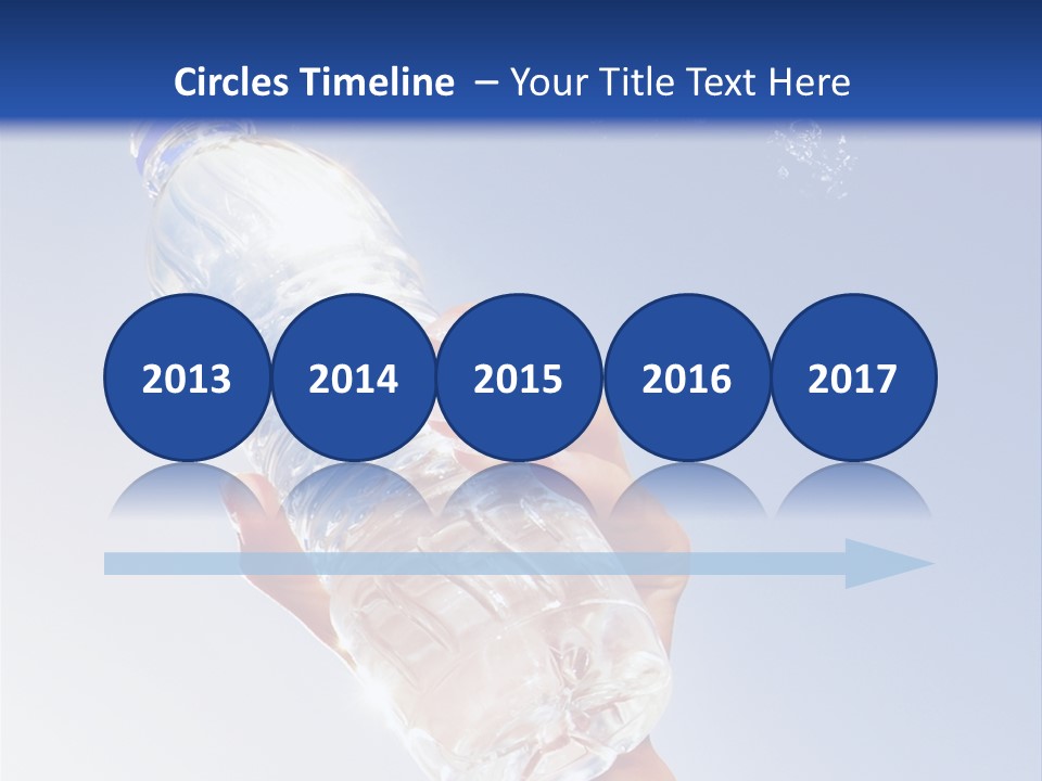 Frozen Open Bubble PowerPoint Template