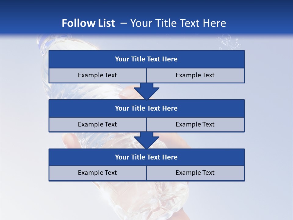 Frozen Open Bubble PowerPoint Template