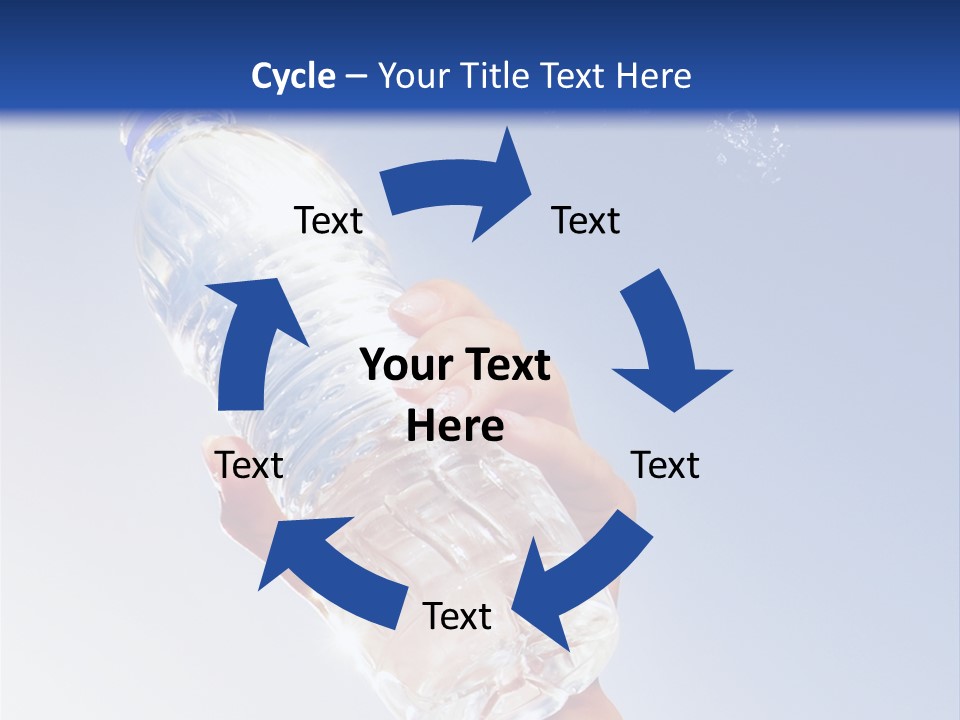 Frozen Open Bubble PowerPoint Template