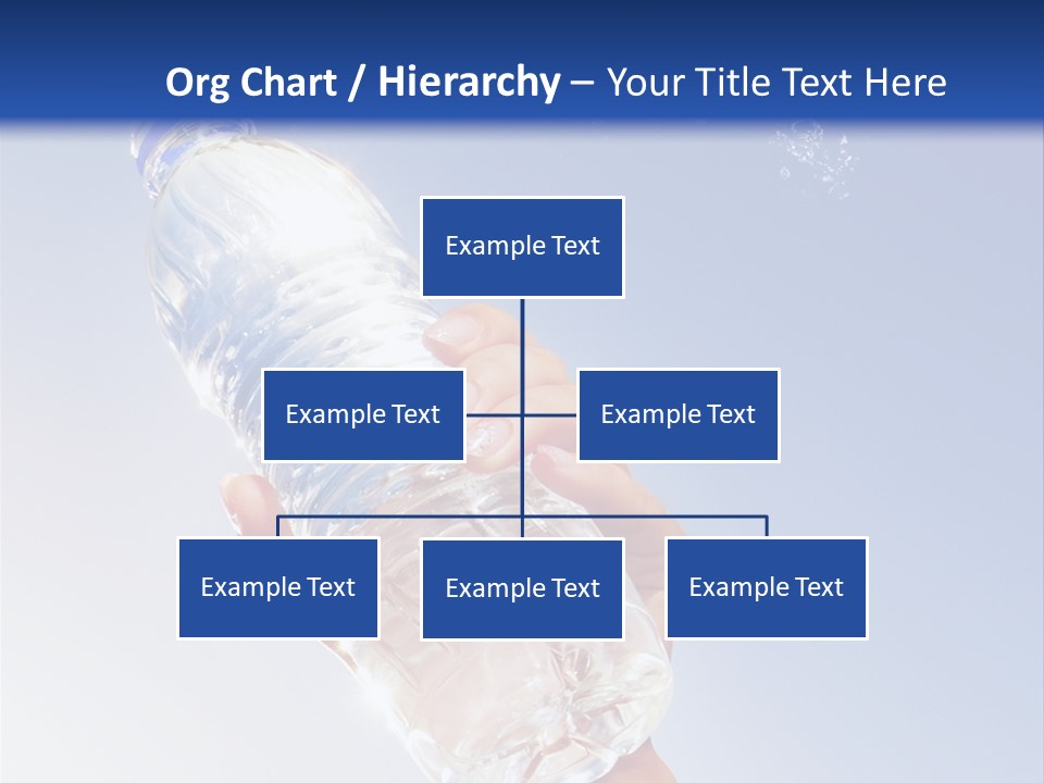 Frozen Open Bubble PowerPoint Template