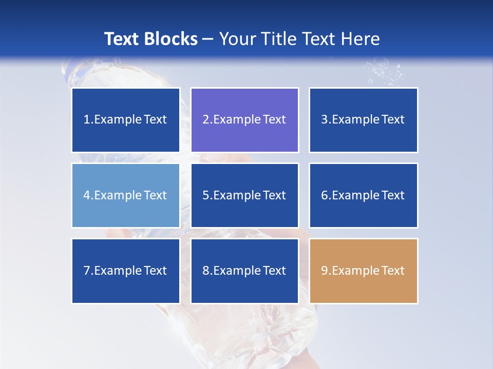 Frozen Open Bubble PowerPoint Template