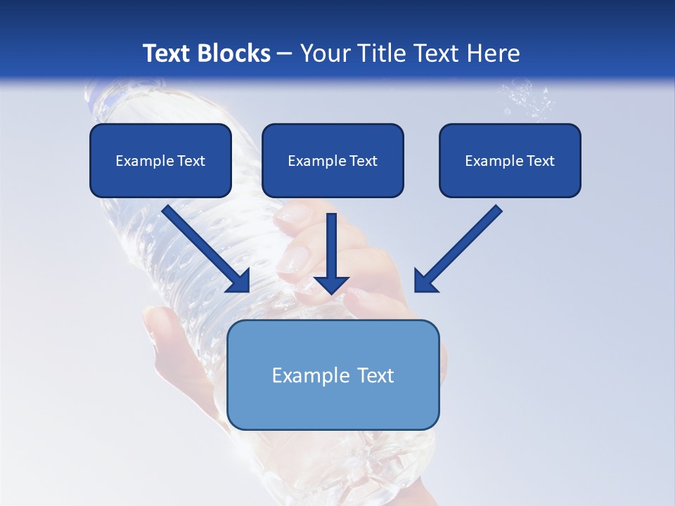 Frozen Open Bubble PowerPoint Template