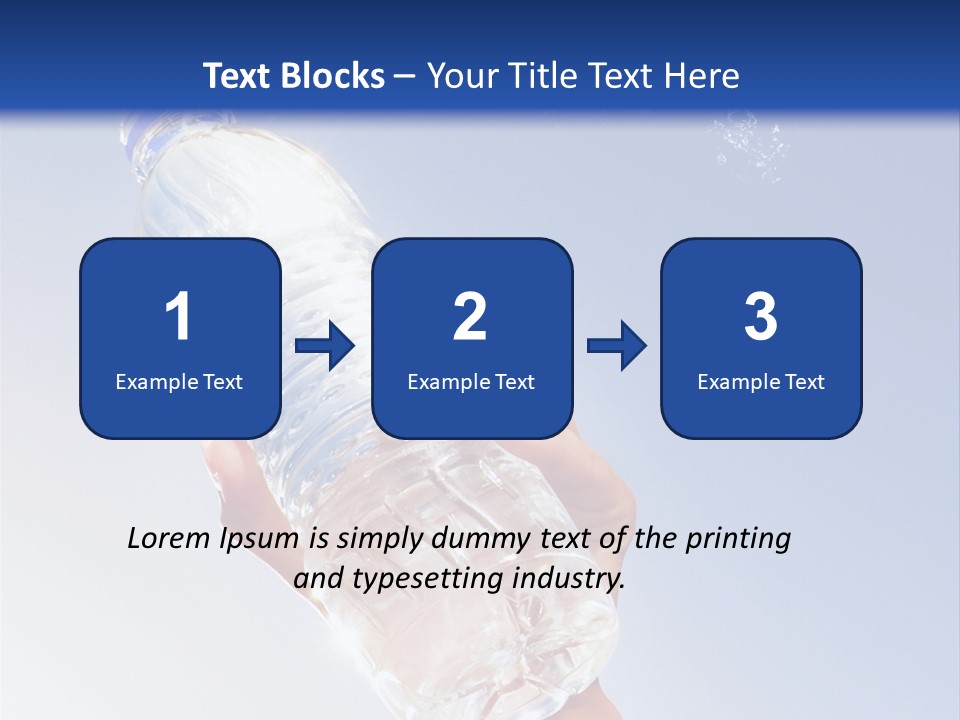 Frozen Open Bubble PowerPoint Template