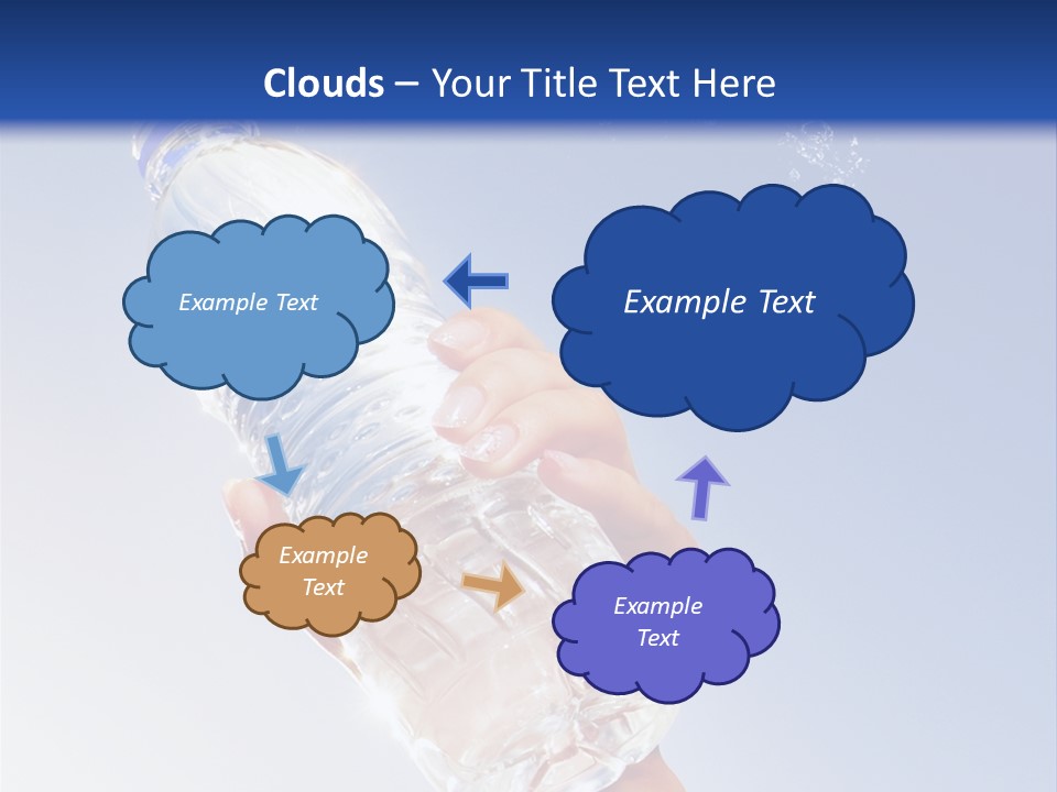 Frozen Open Bubble PowerPoint Template