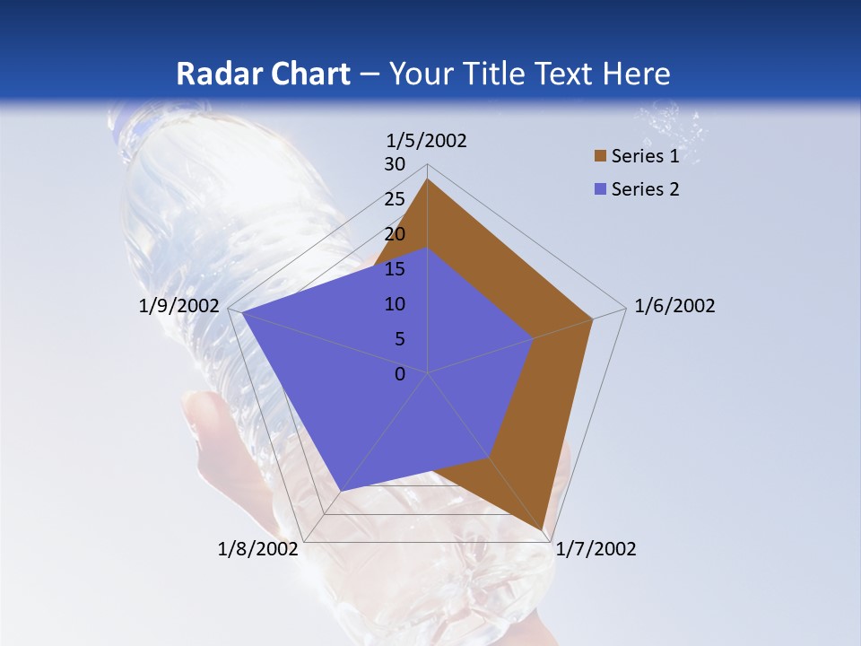 Frozen Open Bubble PowerPoint Template
