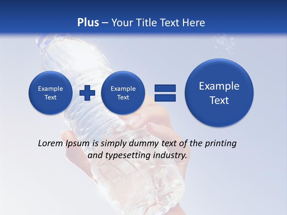 Frozen Open Bubble PowerPoint Template