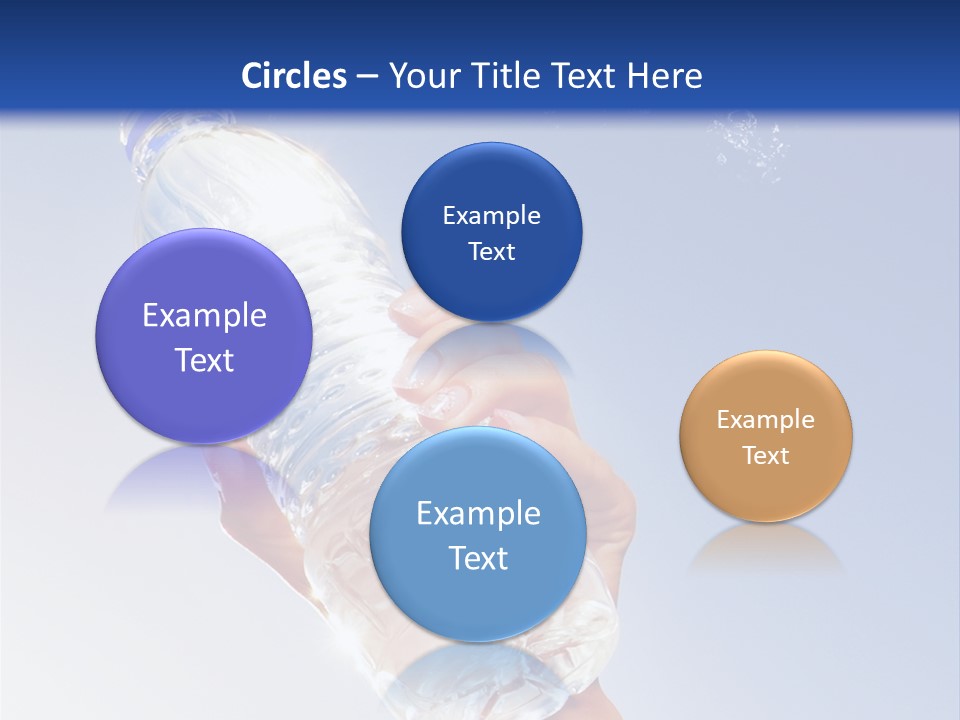 Frozen Open Bubble PowerPoint Template