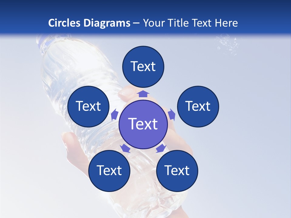 Frozen Open Bubble PowerPoint Template