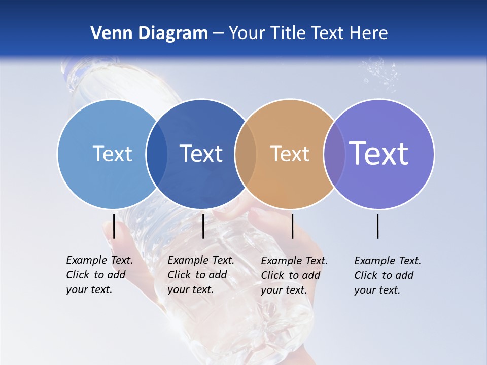 Frozen Open Bubble PowerPoint Template
