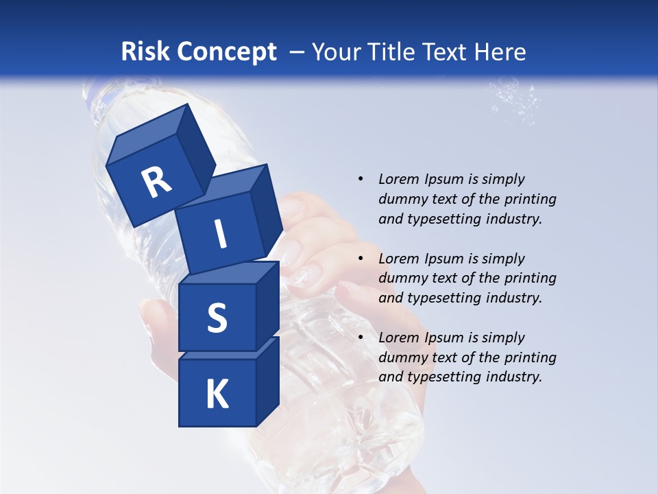 Frozen Open Bubble PowerPoint Template