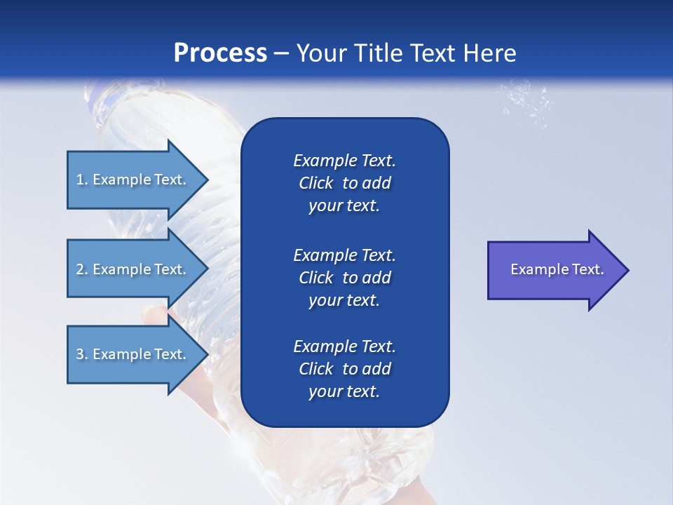 Frozen Open Bubble PowerPoint Template