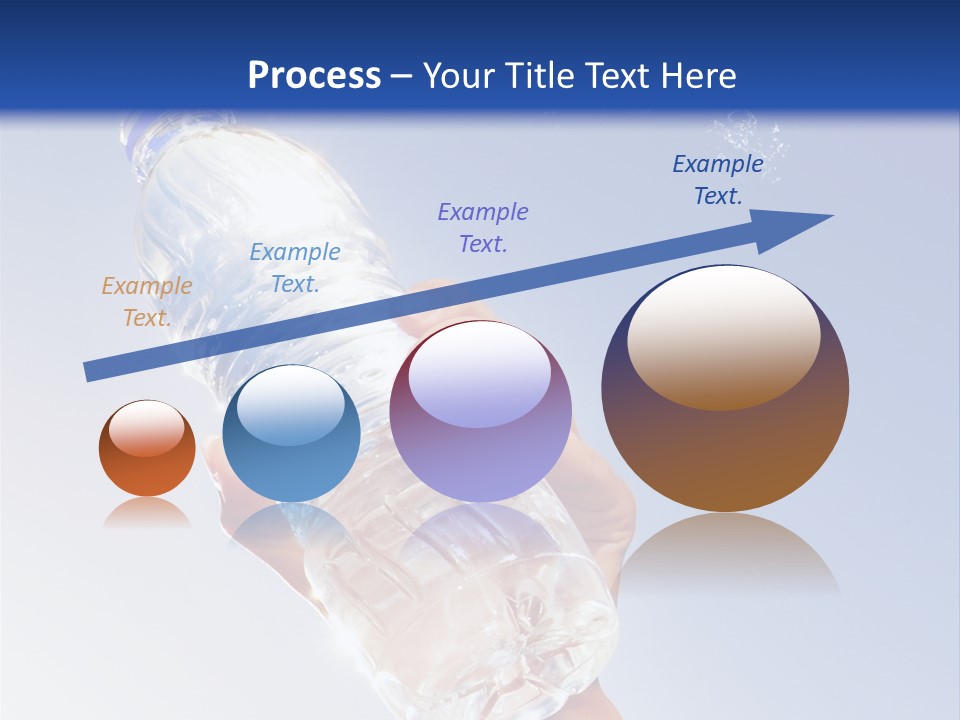 Frozen Open Bubble PowerPoint Template