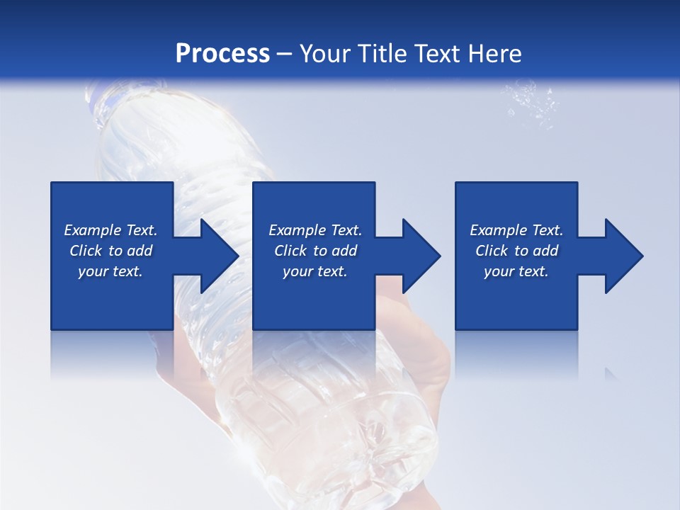 Frozen Open Bubble PowerPoint Template
