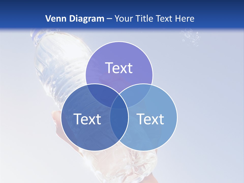 Frozen Open Bubble PowerPoint Template