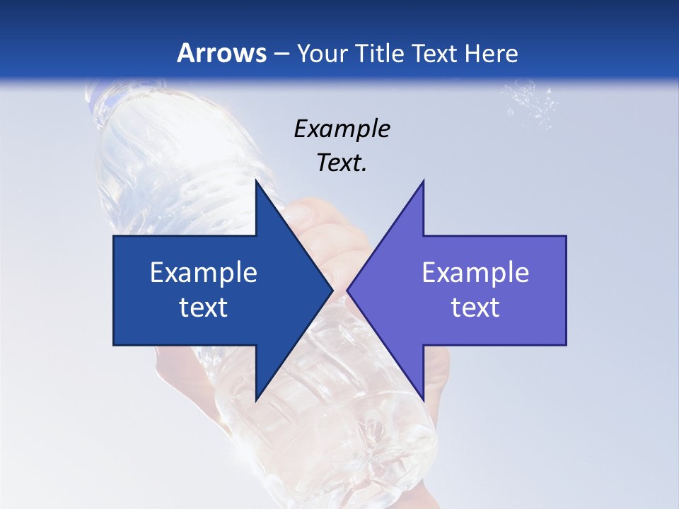 Frozen Open Bubble PowerPoint Template