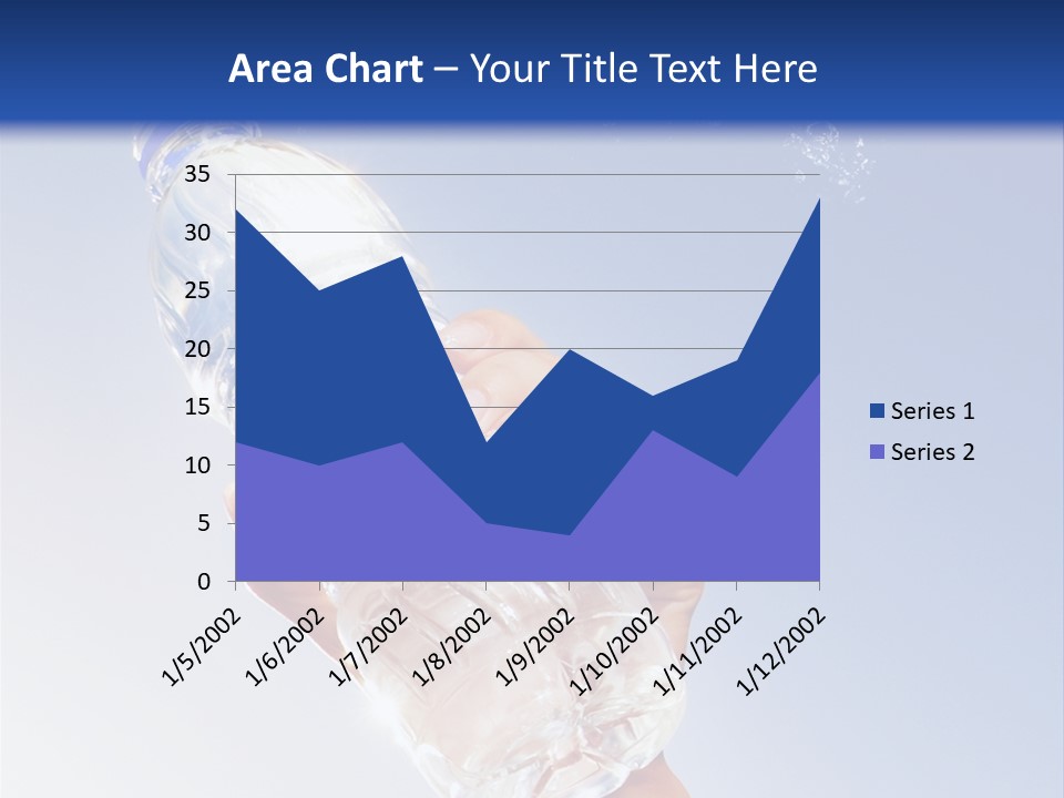 Frozen Open Bubble PowerPoint Template