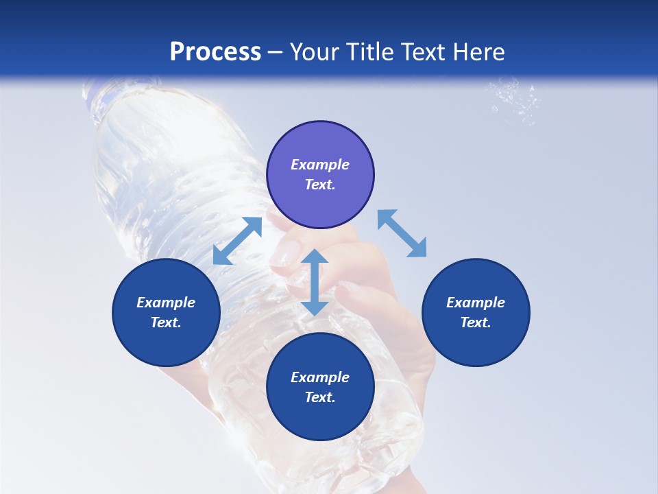 Frozen Open Bubble PowerPoint Template