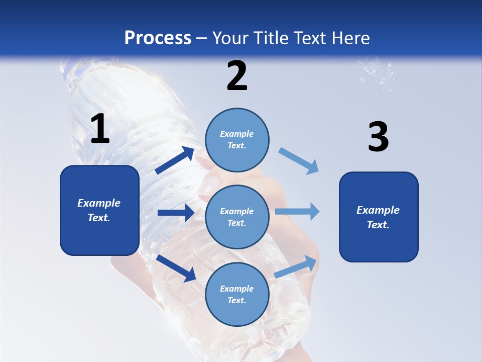Frozen Open Bubble PowerPoint Template